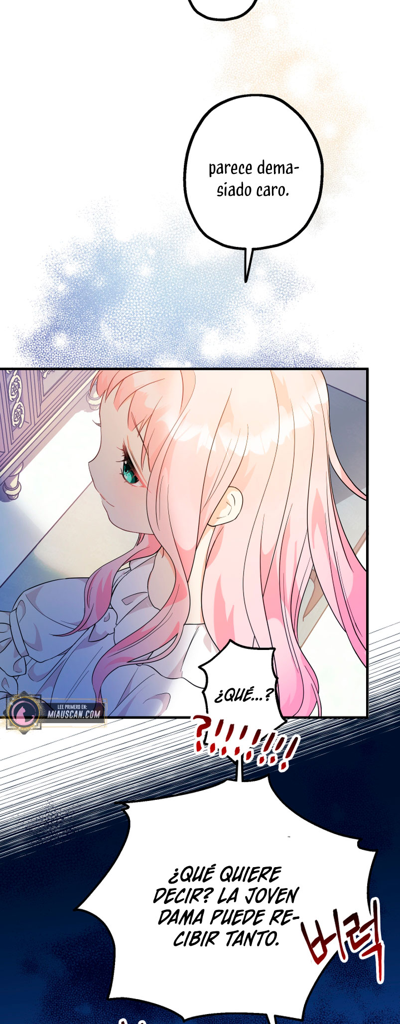 Soy una bebé con dinero en una novela de fantasía romántica Capítulo 5 - Página 58