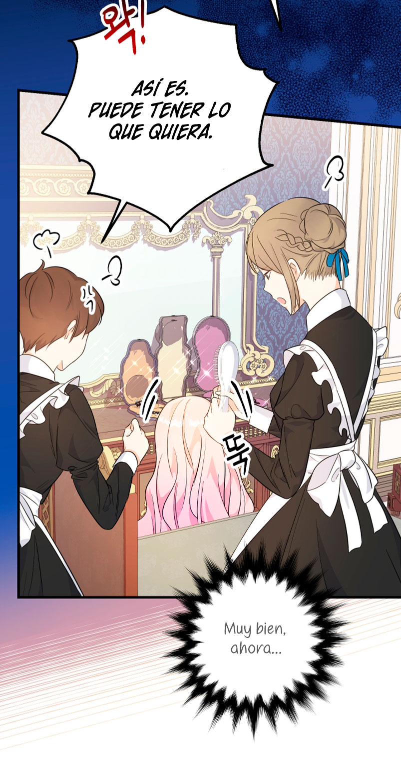Soy una bebé con dinero en una novela de fantasía romántica Capítulo 5 - Página 59