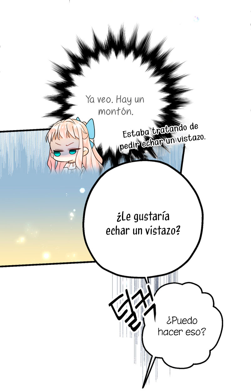 Soy una bebé con dinero en una novela de fantasía romántica Capítulo 5 - Página 61