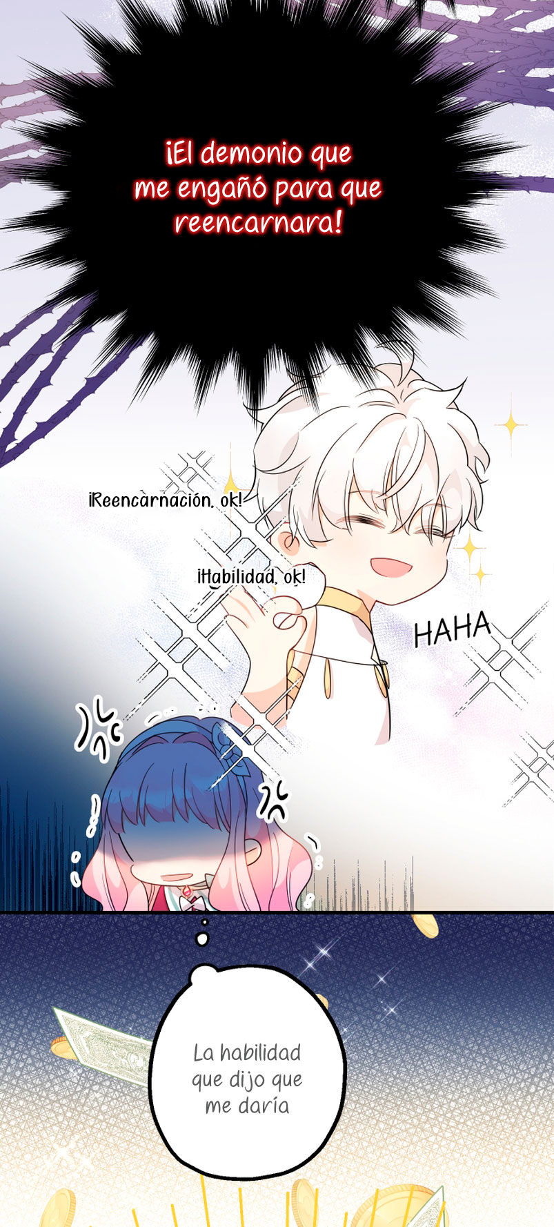 Soy una bebé con dinero en una novela de fantasía romántica Capítulo 5 - Página 7