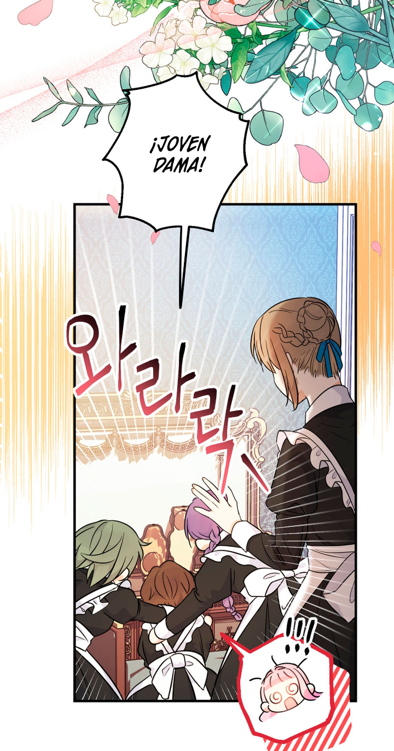 Soy una bebé con dinero en una novela de fantasía romántica Capítulo 5 - Página 73