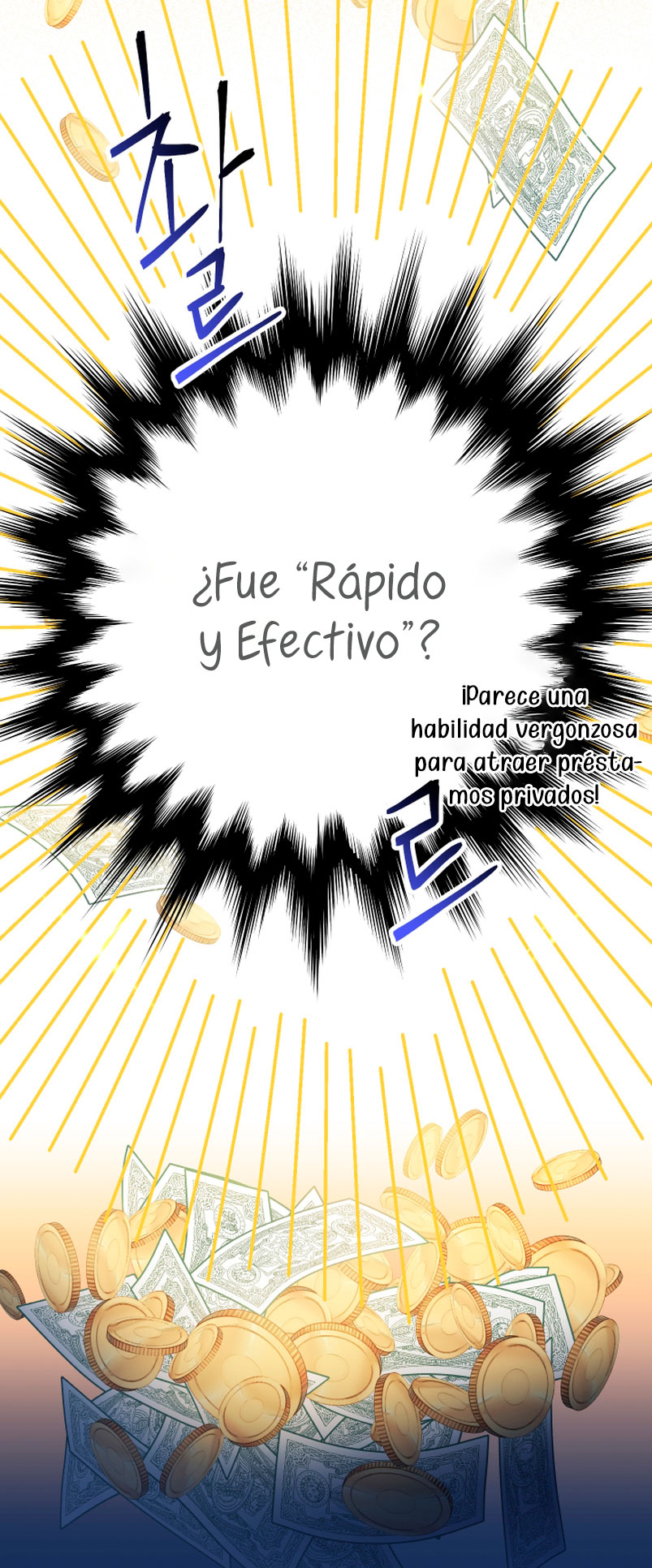 Soy una bebé con dinero en una novela de fantasía romántica Capítulo 5 - Página 8