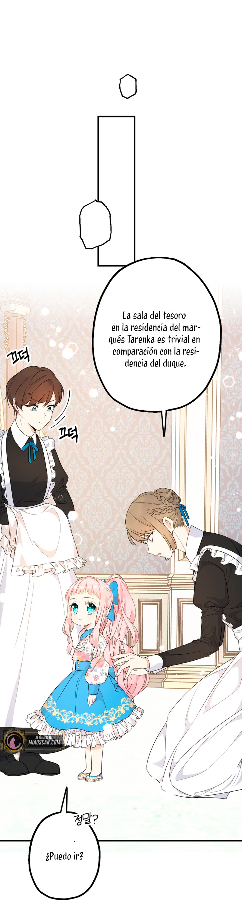 Soy una bebé con dinero en una novela de fantasía romántica Capítulo 5 - Página 80