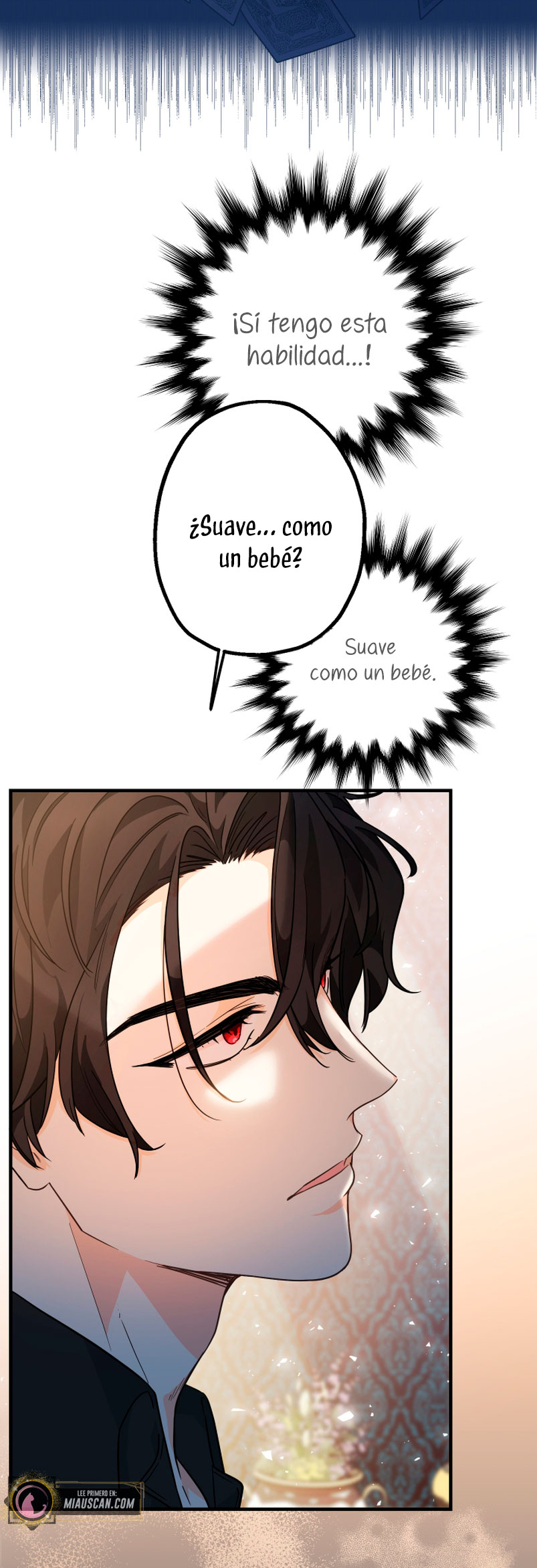 Soy una bebé con dinero en una novela de fantasía romántica Capítulo 5 - Página 9