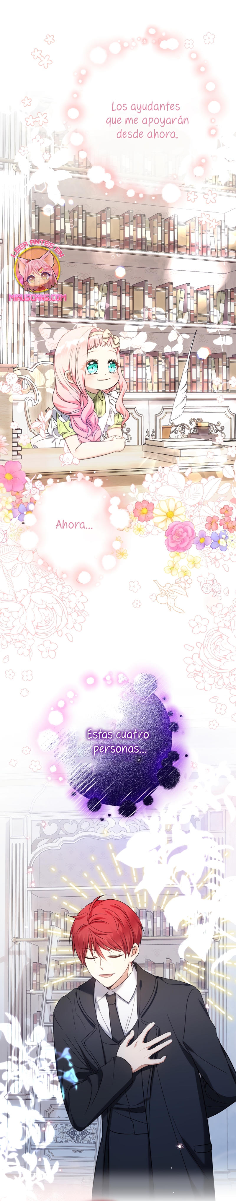 Soy una bebé con dinero en una novela de fantasía romántica Capítulo 50 - Página 12