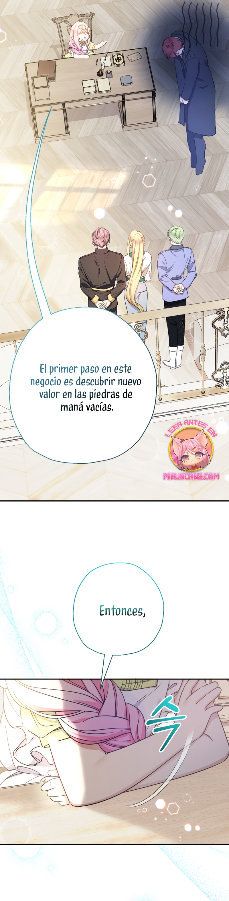 Soy una bebé con dinero en una novela de fantasía romántica Capítulo 50 - Página 16