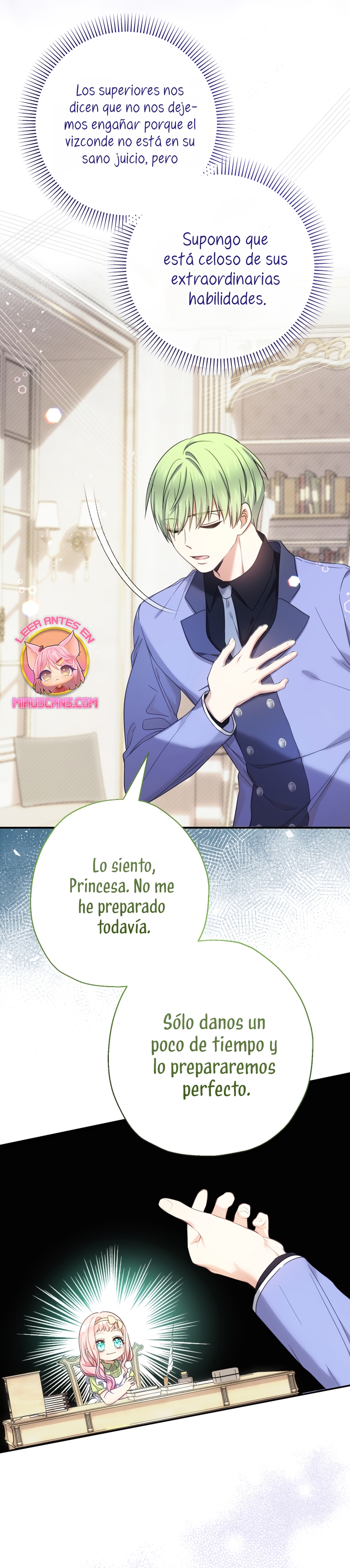 Soy una bebé con dinero en una novela de fantasía romántica Capítulo 50 - Página 20