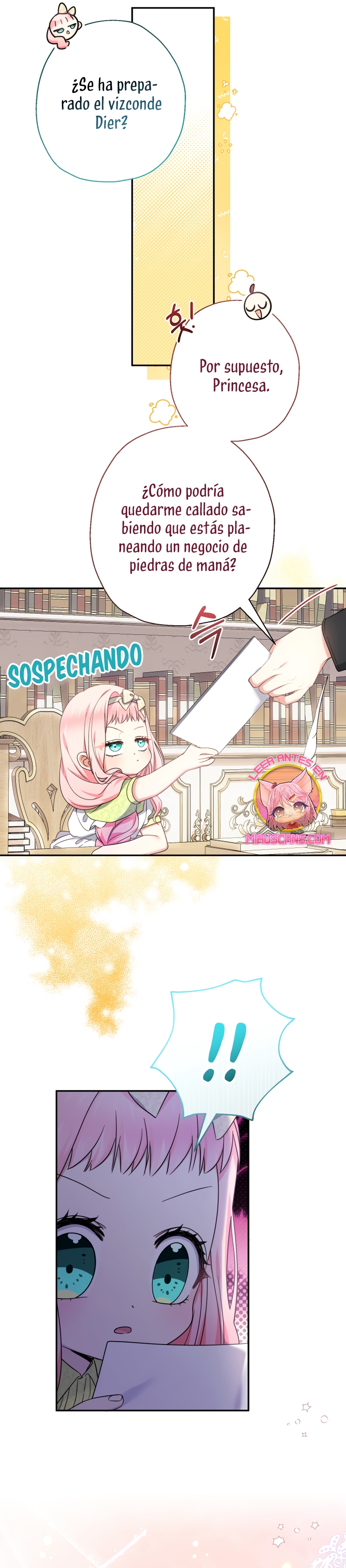 Soy una bebé con dinero en una novela de fantasía romántica Capítulo 50 - Página 24