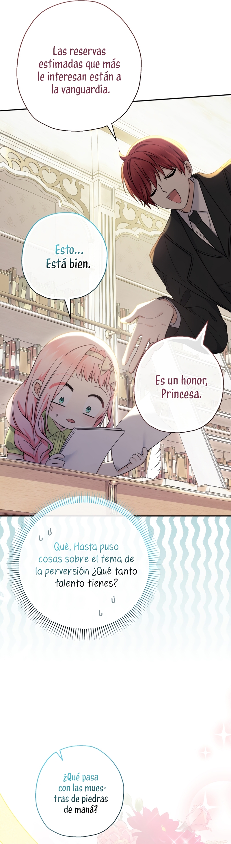 Soy una bebé con dinero en una novela de fantasía romántica Capítulo 50 - Página 26