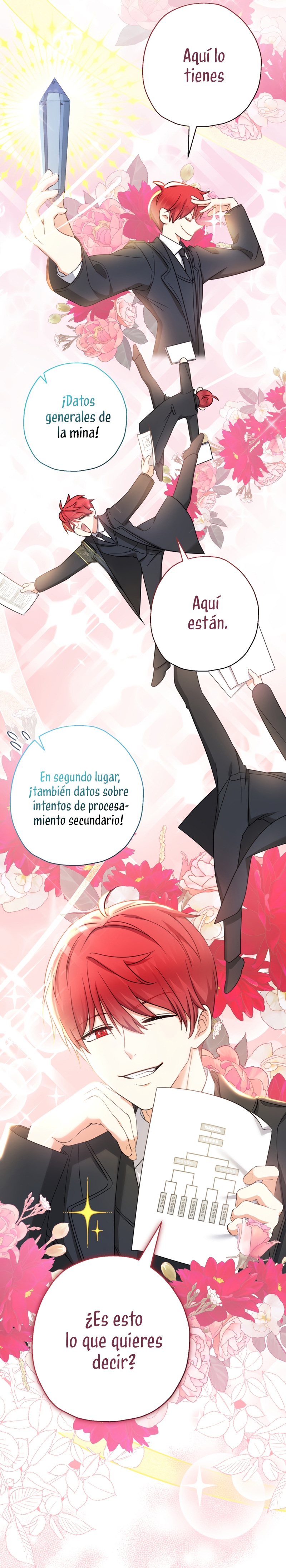 Soy una bebé con dinero en una novela de fantasía romántica Capítulo 50 - Página 27