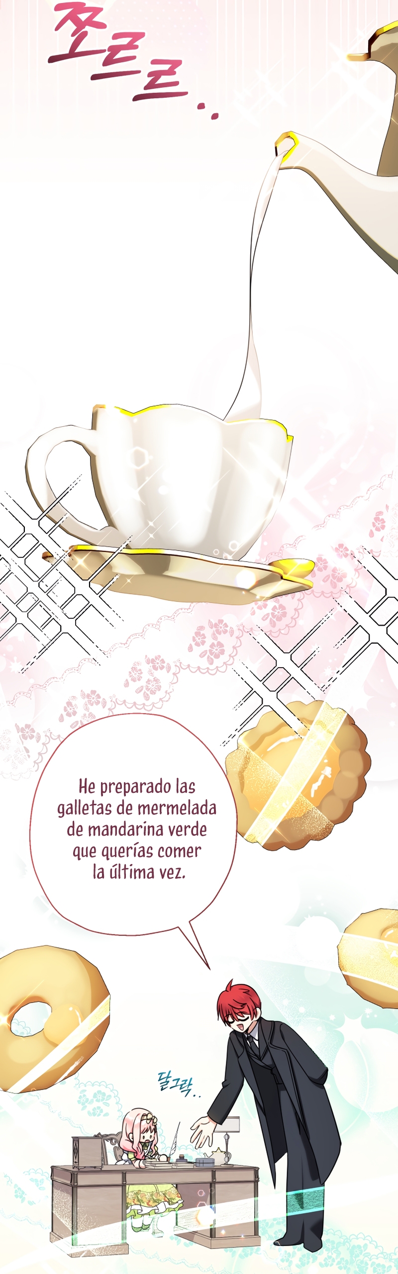 Soy una bebé con dinero en una novela de fantasía romántica Capítulo 50 - Página 29