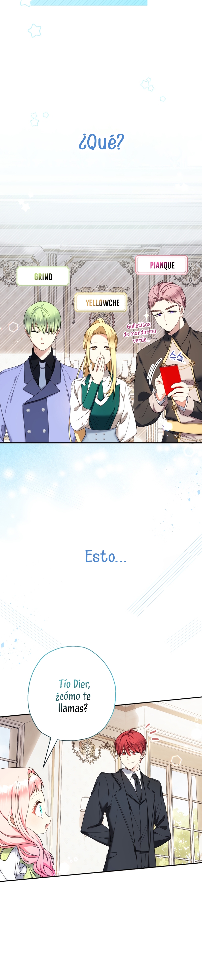 Soy una bebé con dinero en una novela de fantasía romántica Capítulo 50 - Página 31