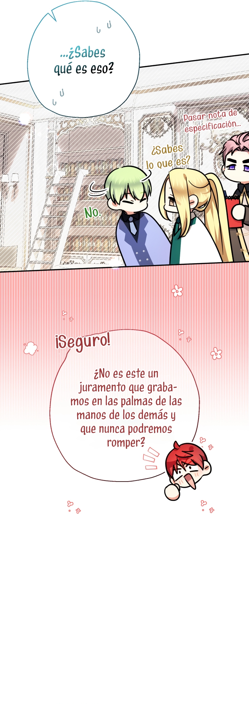 Soy una bebé con dinero en una novela de fantasía romántica Capítulo 50 - Página 36