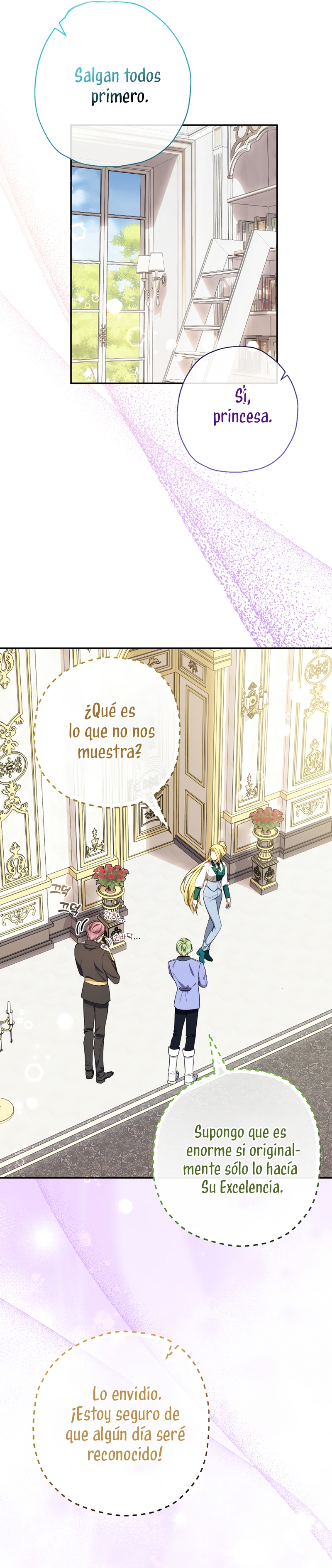 Soy una bebé con dinero en una novela de fantasía romántica Capítulo 50 - Página 37