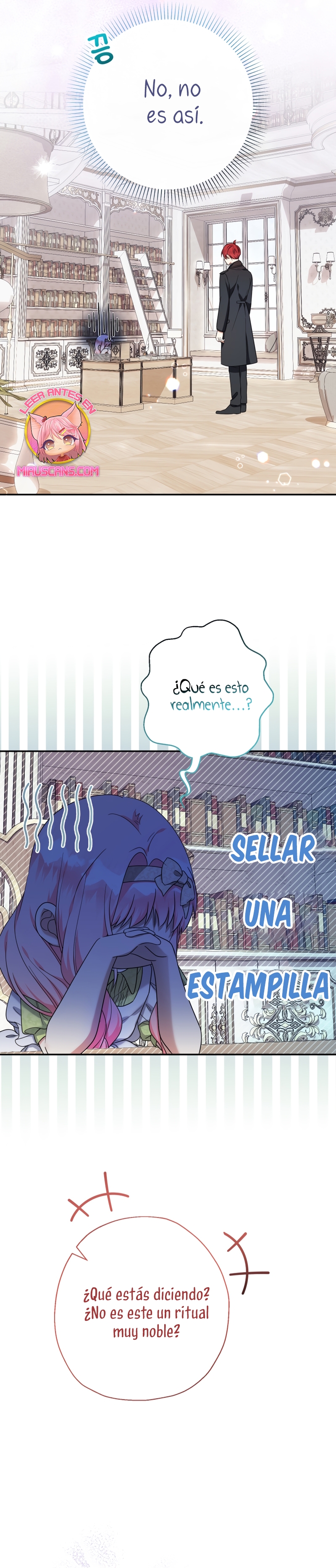 Soy una bebé con dinero en una novela de fantasía romántica Capítulo 50 - Página 38