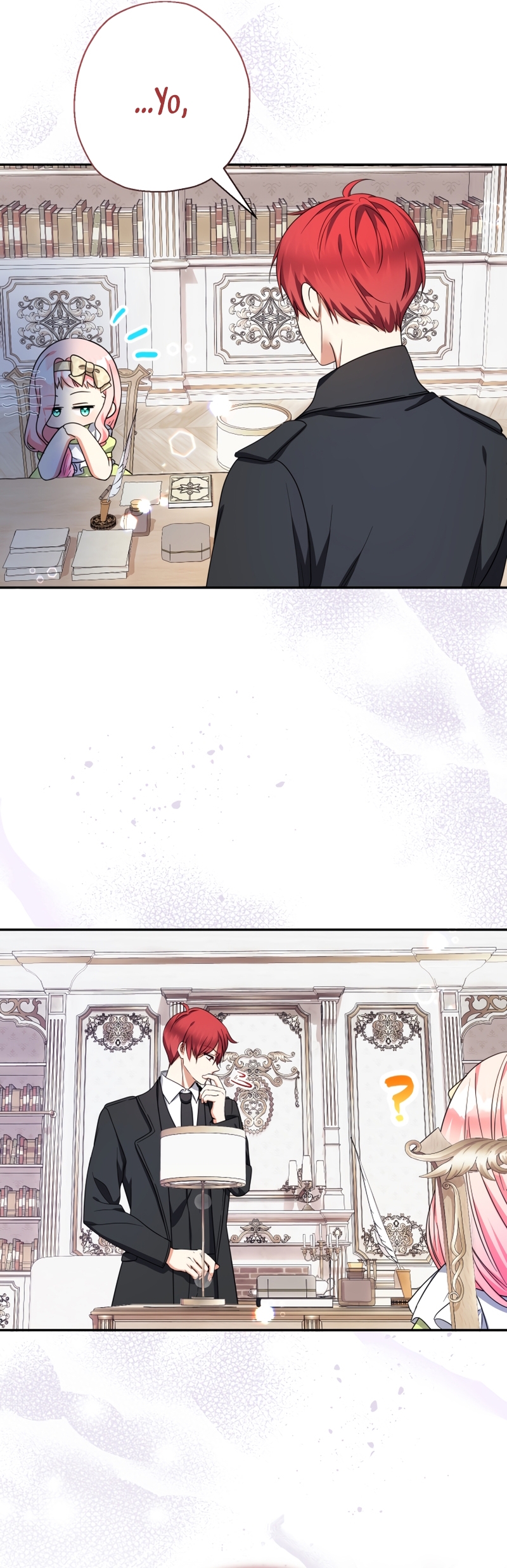 Soy una bebé con dinero en una novela de fantasía romántica Capítulo 50 - Página 39