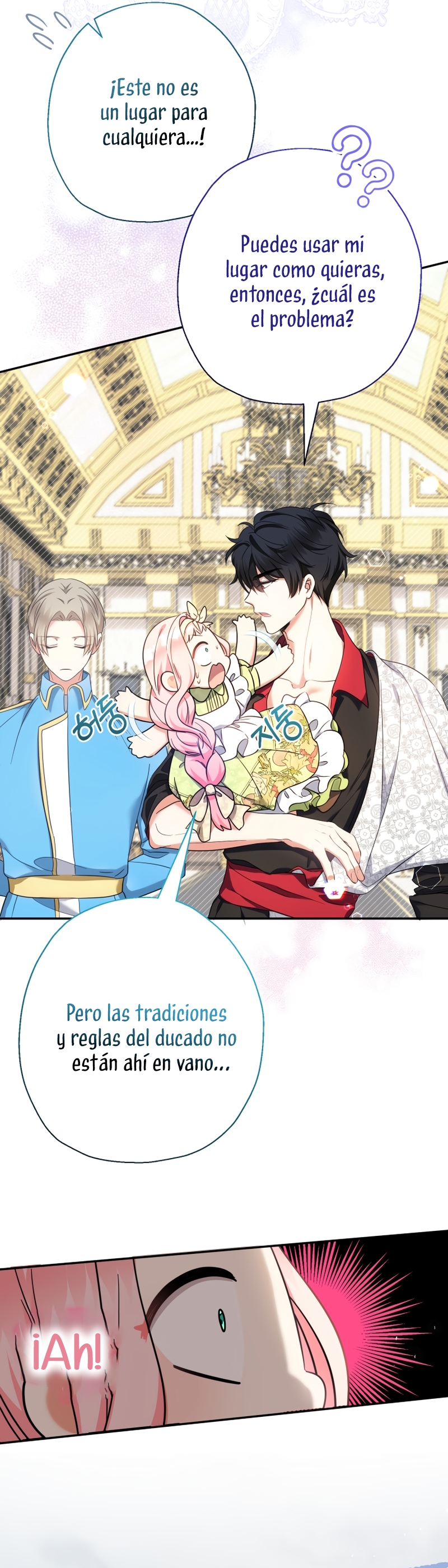Soy una bebé con dinero en una novela de fantasía romántica Capítulo 50 - Página 5
