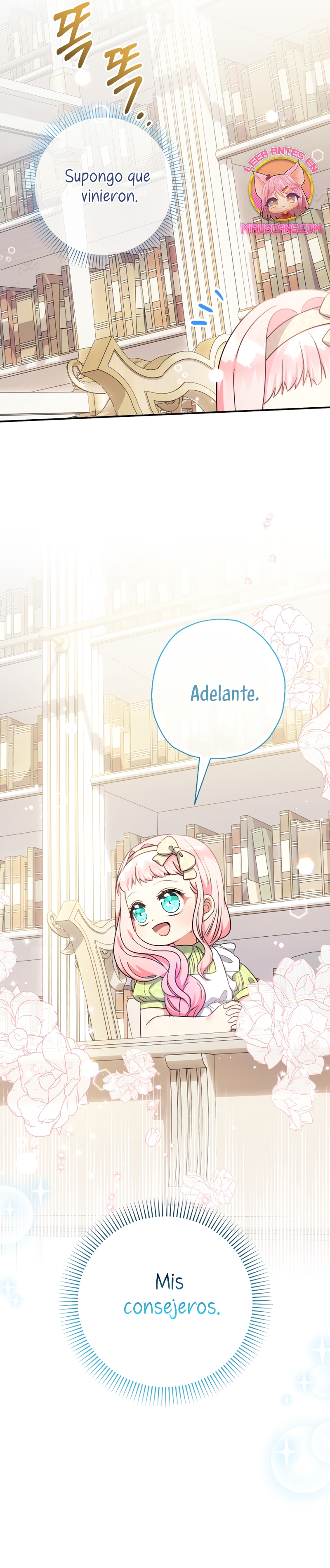 Soy una bebé con dinero en una novela de fantasía romántica Capítulo 50 - Página 9