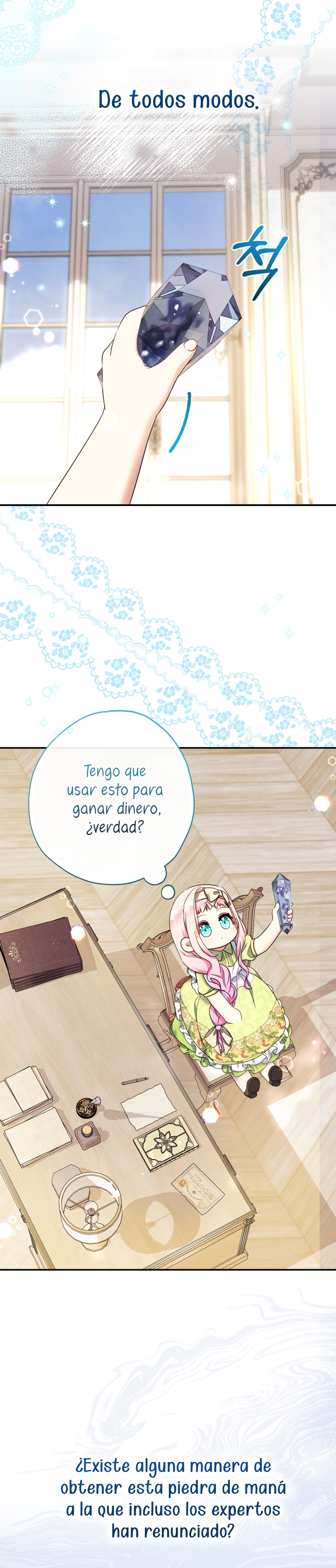 Soy una bebé con dinero en una novela de fantasía romántica Capítulo 51 - Página 10