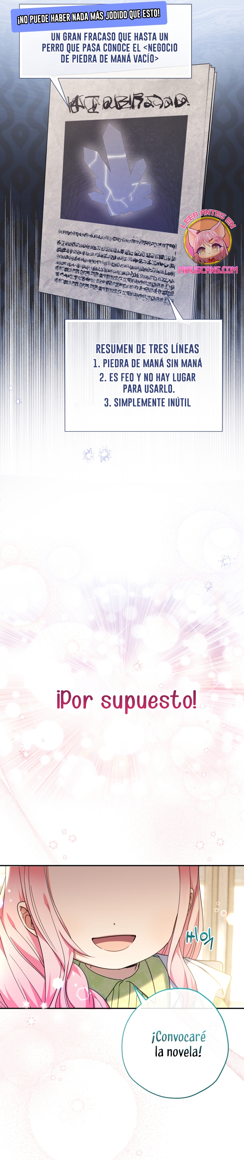 Soy una bebé con dinero en una novela de fantasía romántica Capítulo 51 - Página 11