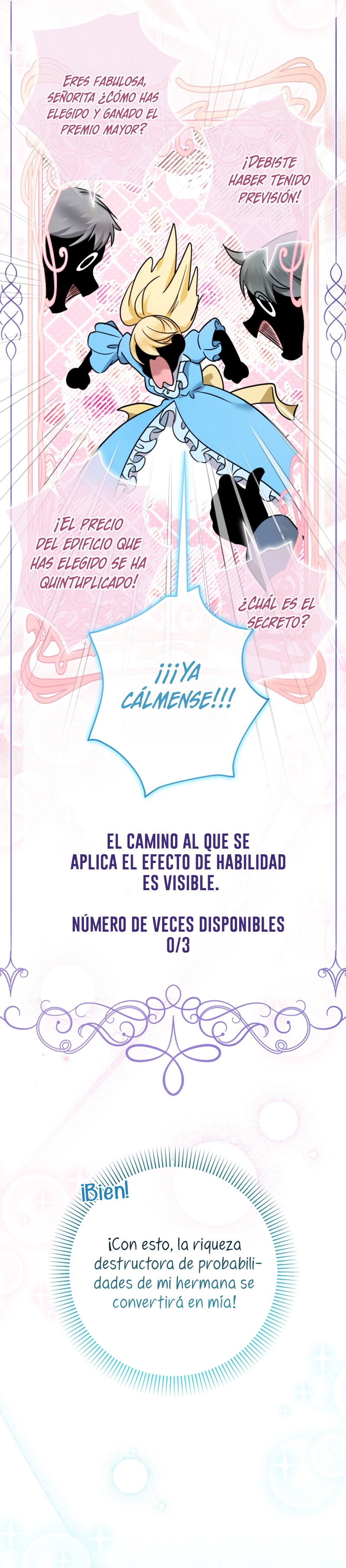 Soy una bebé con dinero en una novela de fantasía romántica Capítulo 51 - Página 14