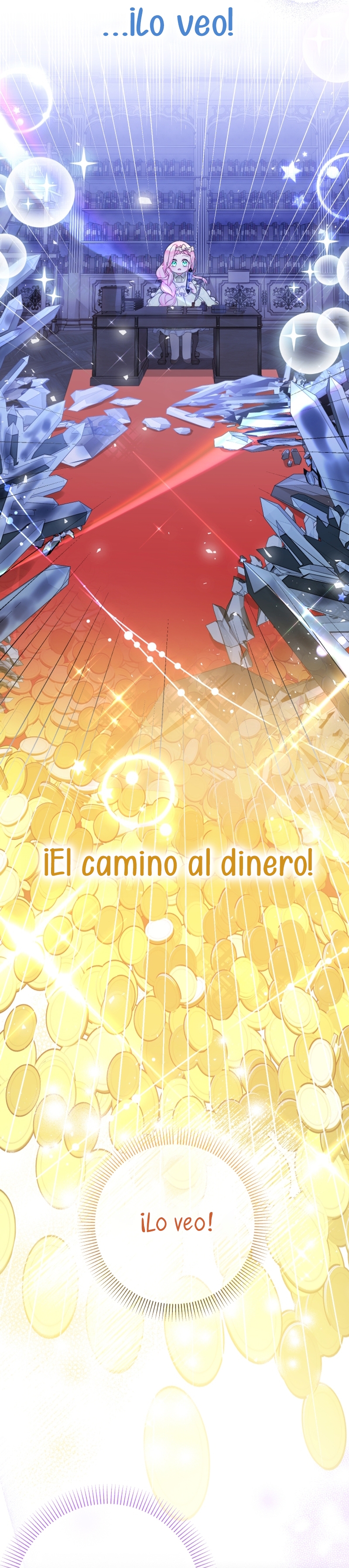 Soy una bebé con dinero en una novela de fantasía romántica Capítulo 51 - Página 17