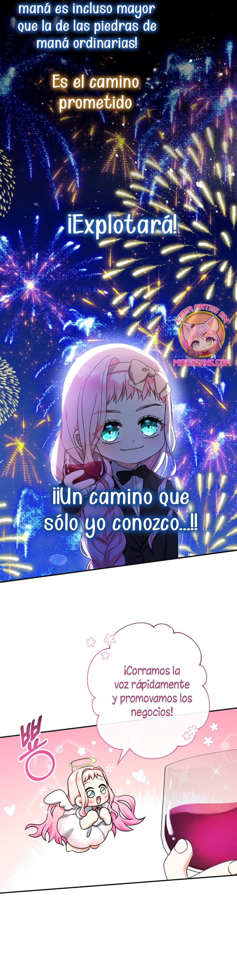 Soy una bebé con dinero en una novela de fantasía romántica Capítulo 51 - Página 19