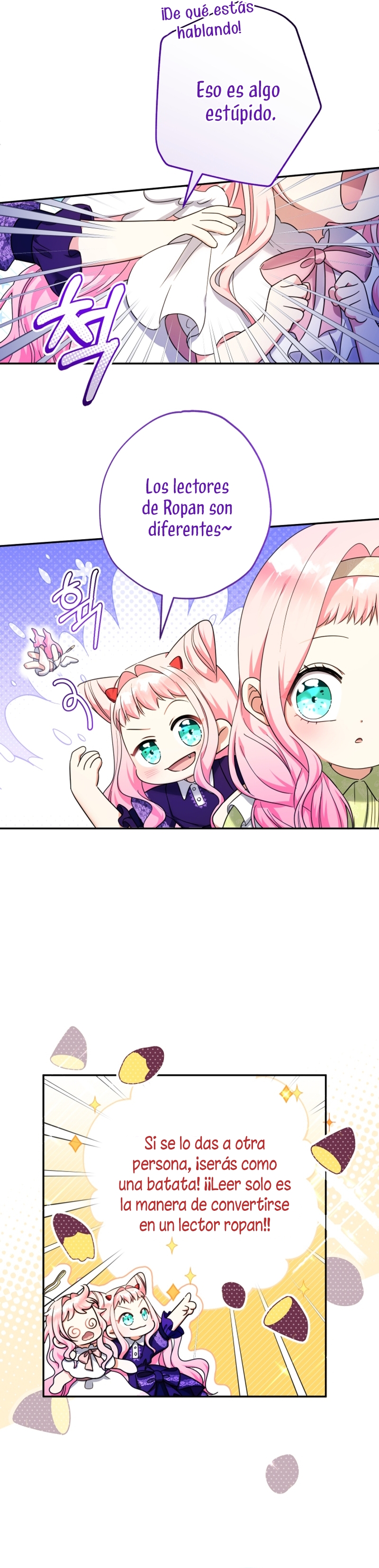 Soy una bebé con dinero en una novela de fantasía romántica Capítulo 51 - Página 20