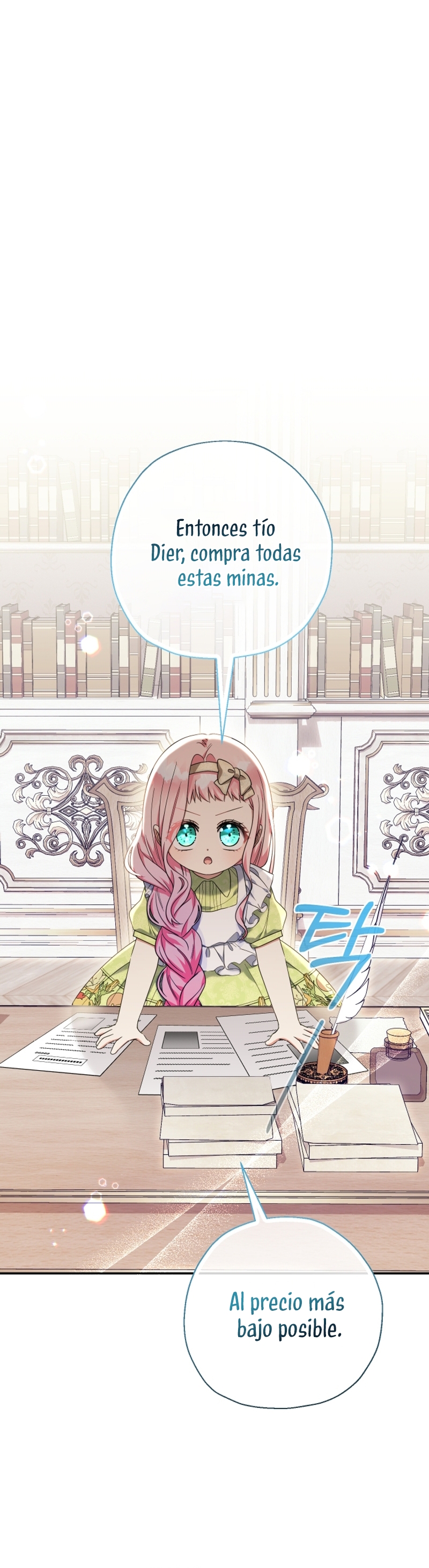 Soy una bebé con dinero en una novela de fantasía romántica Capítulo 51 - Página 23