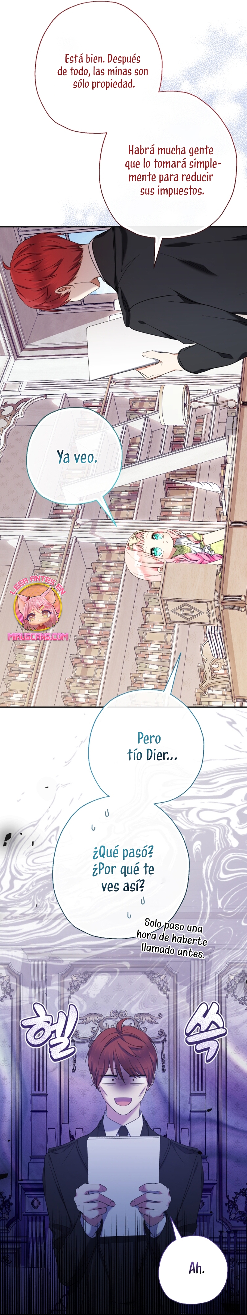 Soy una bebé con dinero en una novela de fantasía romántica Capítulo 51 - Página 24
