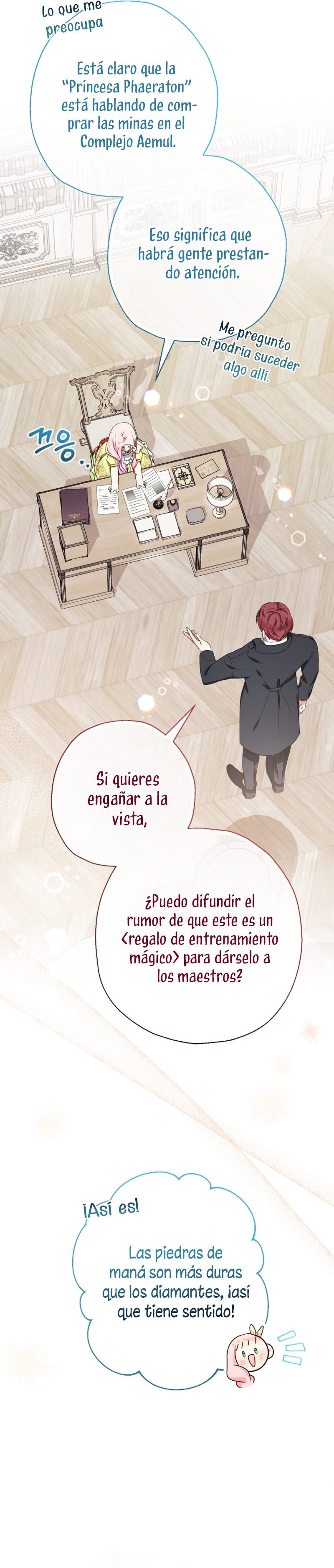 Soy una bebé con dinero en una novela de fantasía romántica Capítulo 51 - Página 26
