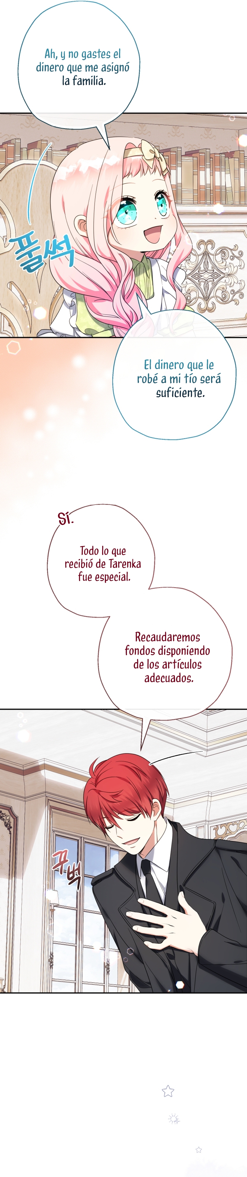 Soy una bebé con dinero en una novela de fantasía romántica Capítulo 51 - Página 27