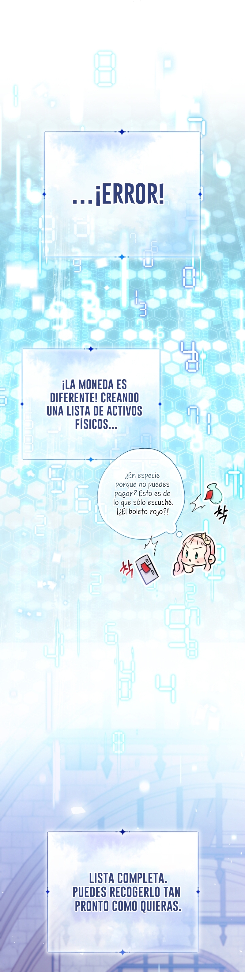 Soy una bebé con dinero en una novela de fantasía romántica Capítulo 51 - Página 35