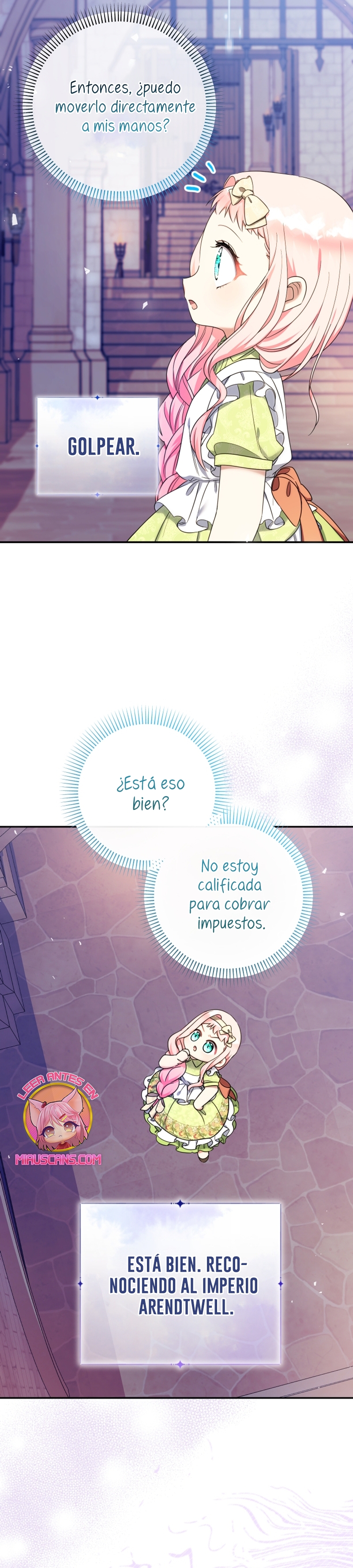 Soy una bebé con dinero en una novela de fantasía romántica Capítulo 51 - Página 36