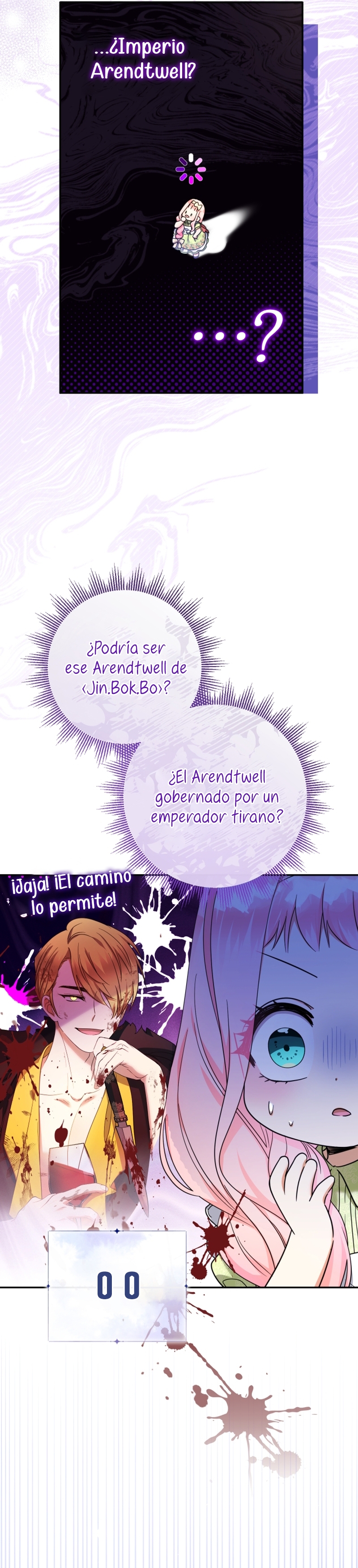 Soy una bebé con dinero en una novela de fantasía romántica Capítulo 51 - Página 37