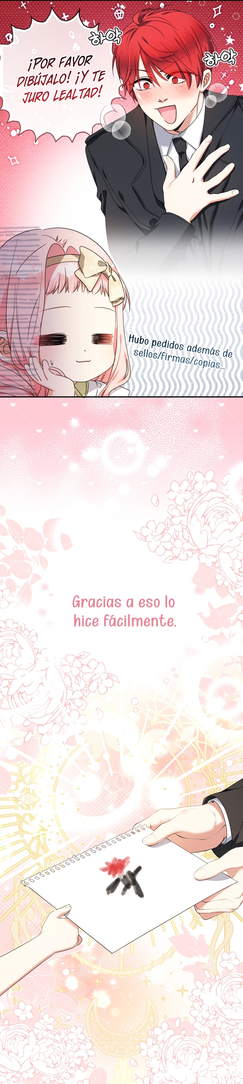 Soy una bebé con dinero en una novela de fantasía romántica Capítulo 51 - Página 8