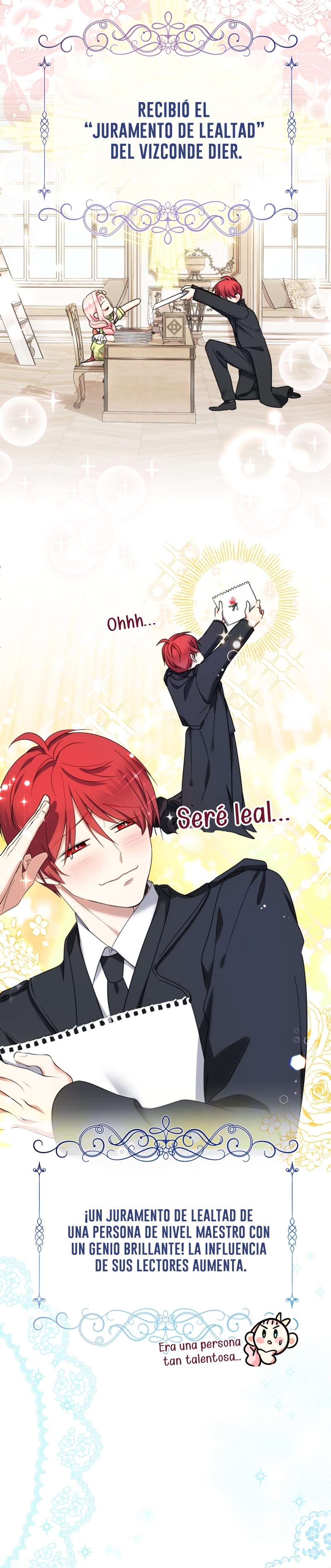 Soy una bebé con dinero en una novela de fantasía romántica Capítulo 51 - Página 9