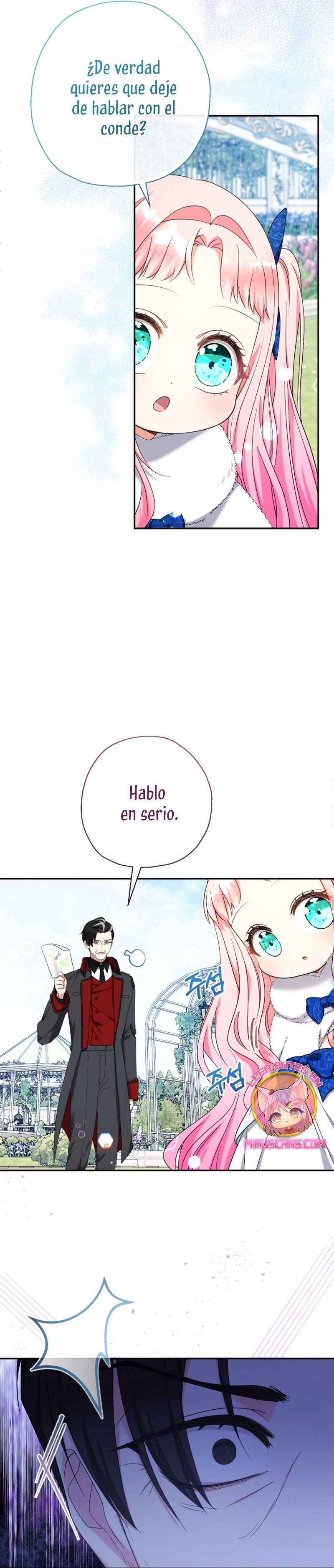 Soy una bebé con dinero en una novela de fantasía romántica Capítulo 52 - Página 21