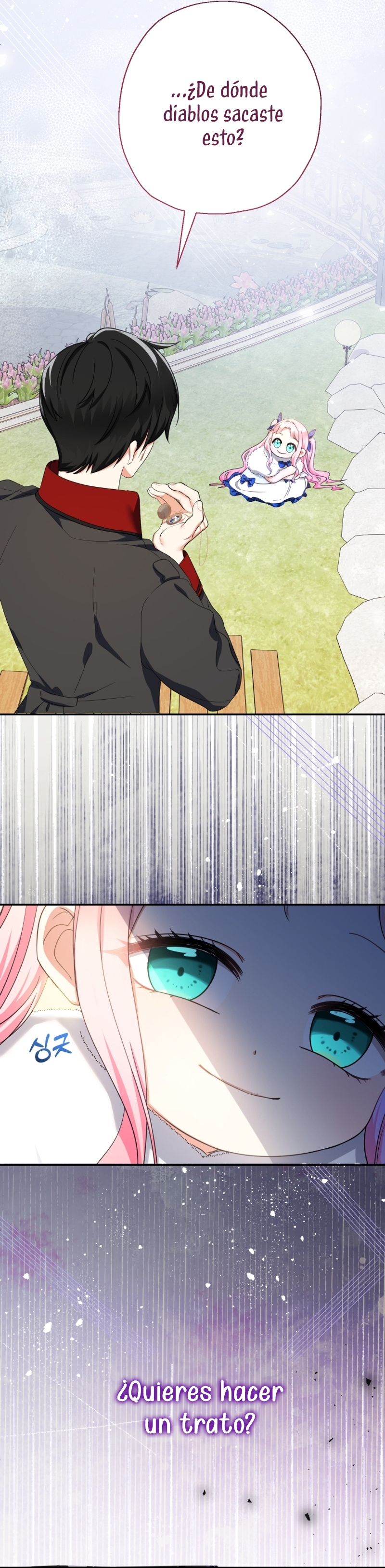 Soy una bebé con dinero en una novela de fantasía romántica Capítulo 52 - Página 25