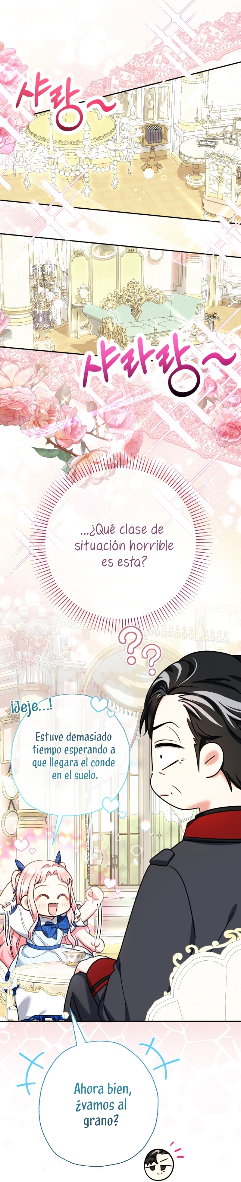 Soy una bebé con dinero en una novela de fantasía romántica Capítulo 52 - Página 28