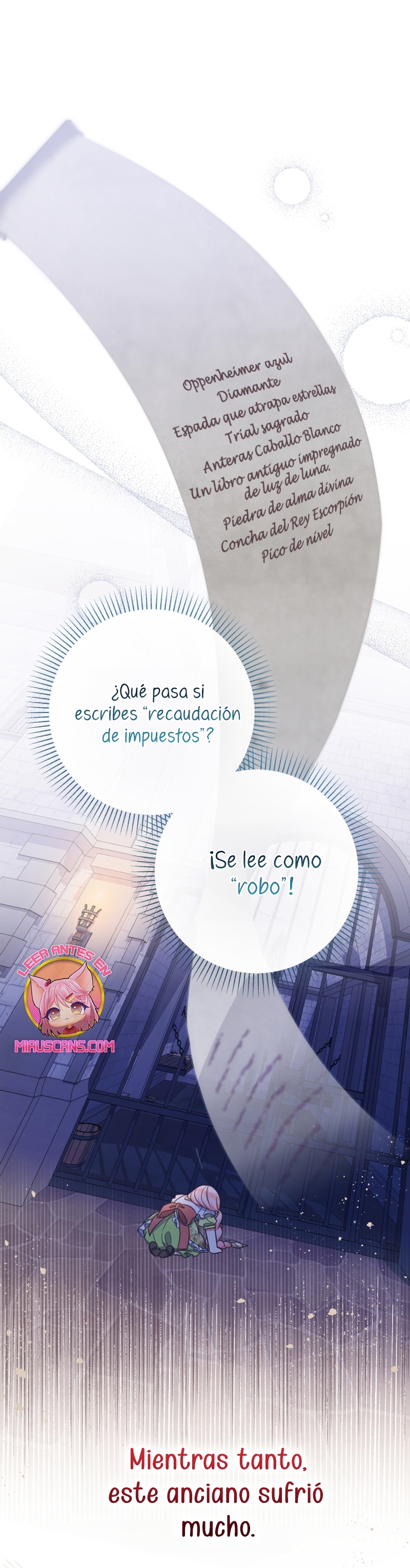 Soy una bebé con dinero en una novela de fantasía romántica Capítulo 52 - Página 3