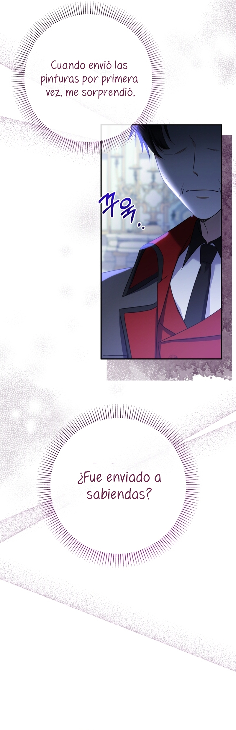 Soy una bebé con dinero en una novela de fantasía romántica Capítulo 52 - Página 31