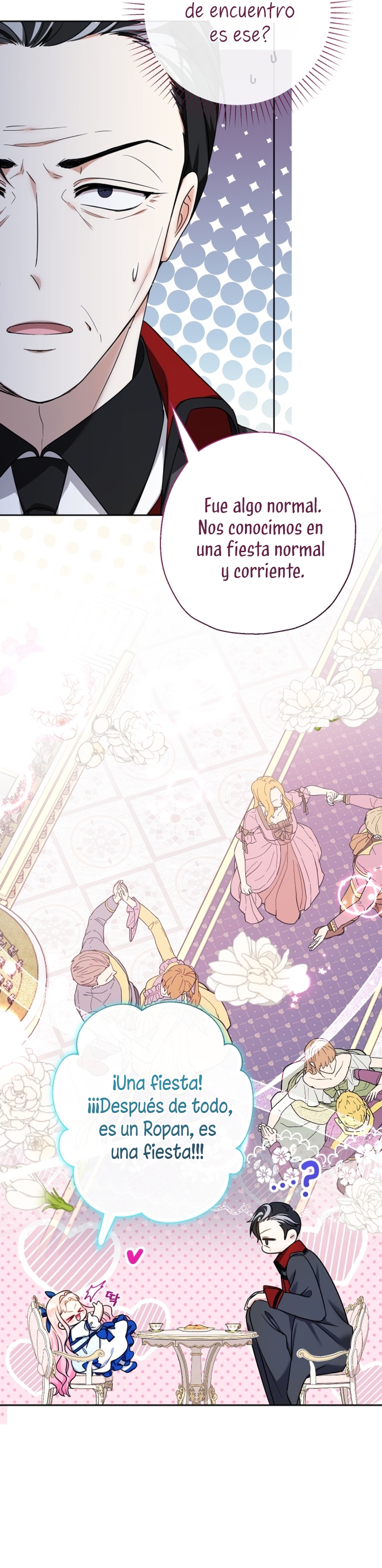 Soy una bebé con dinero en una novela de fantasía romántica Capítulo 52 - Página 35