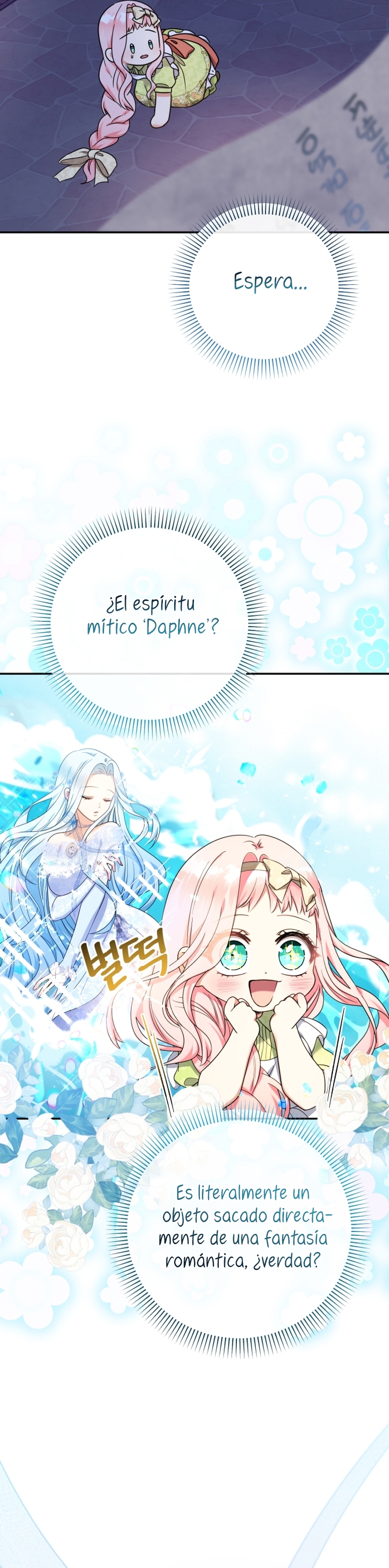 Soy una bebé con dinero en una novela de fantasía romántica Capítulo 52 - Página 5