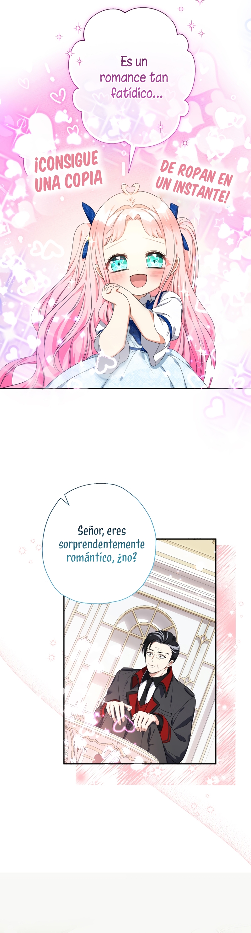 Soy una bebé con dinero en una novela de fantasía romántica Capítulo 53 - Página 12