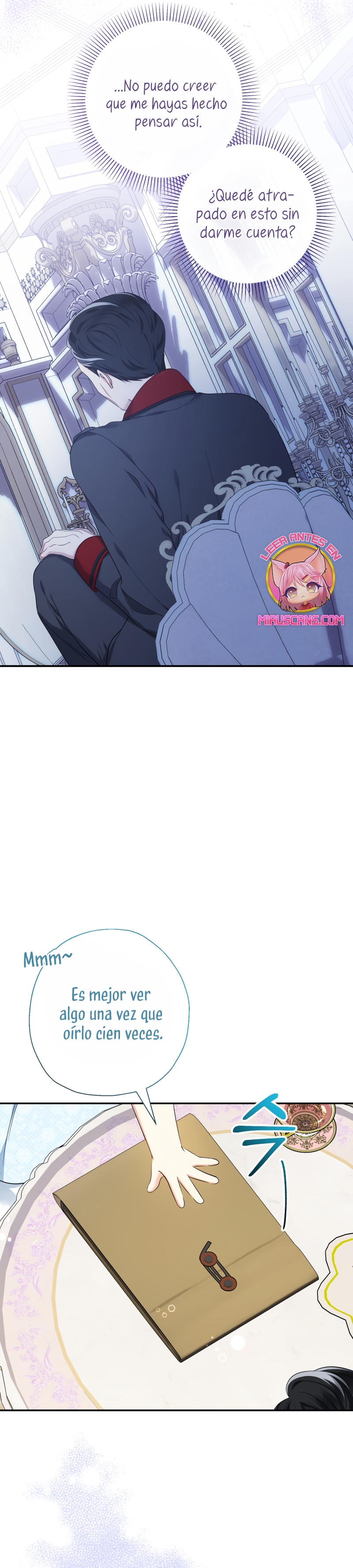 Soy una bebé con dinero en una novela de fantasía romántica Capítulo 53 - Página 21