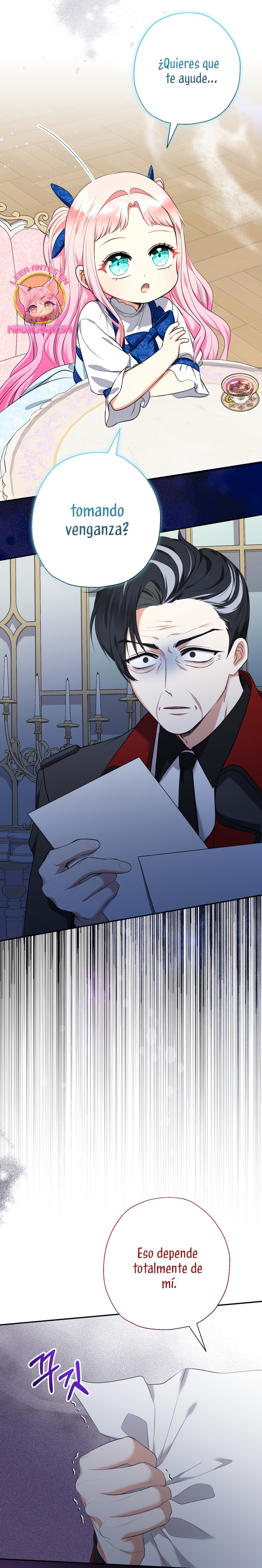Soy una bebé con dinero en una novela de fantasía romántica Capítulo 53 - Página 25