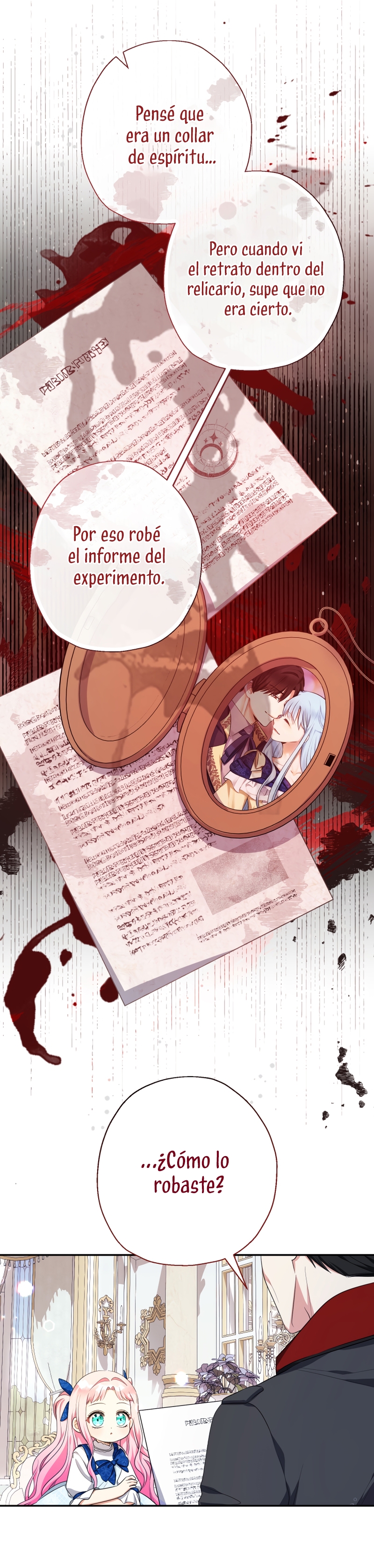 Soy una bebé con dinero en una novela de fantasía romántica Capítulo 53 - Página 30