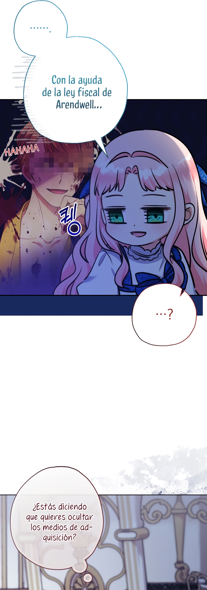 Soy una bebé con dinero en una novela de fantasía romántica Capítulo 53 - Página 31