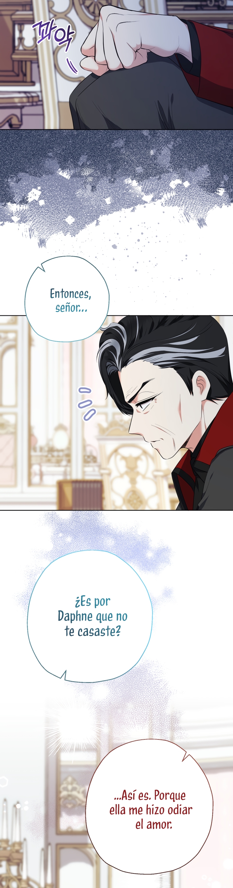 Soy una bebé con dinero en una novela de fantasía romántica Capítulo 53 - Página 32